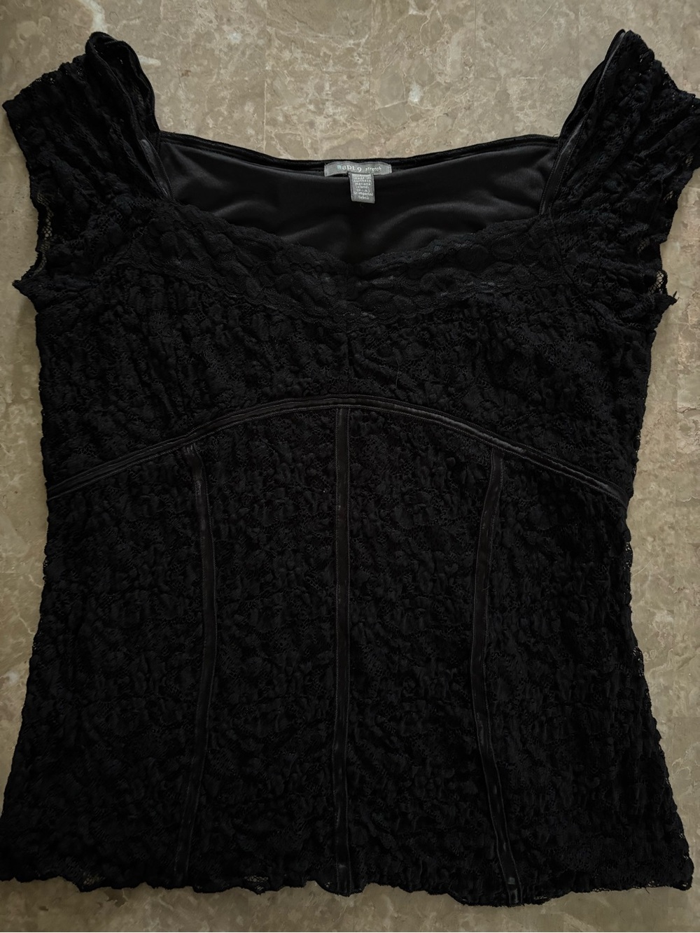 y2k grunge emo gothic witchy corset top vintage